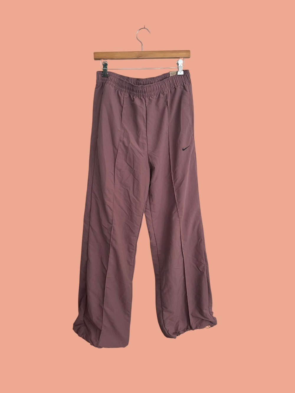 NWT Nike Sportswear Everything Wovens Women's Mid-Rise Open-Hem Pants - Picture 5 of 8